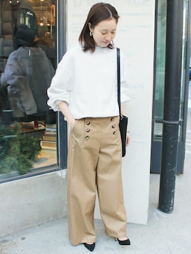 「Traditional Weatherwear」｜Sallyさん（レディース・162cm）の冬コーディネート