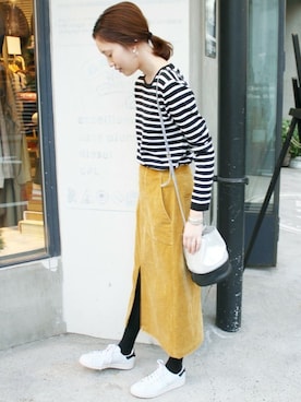 Sallyさん（レディース・162cm）の冬コーディネート