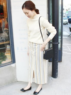 Sallyさん（レディース・162cm）の冬コーディネート