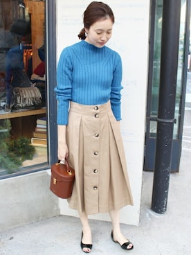 Sallyさん（レディース・162cm）の冬コーディネート