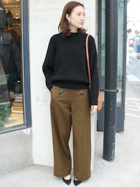 Sallyさん（レディース・162cm）の冬コーディネート