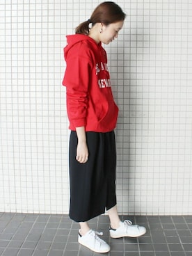 Sallyさん（レディース・162cm）の冬コーディネート