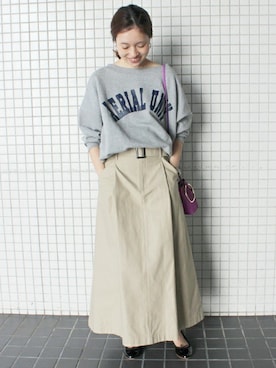 Sallyさん（レディース・162cm）の冬コーディネート