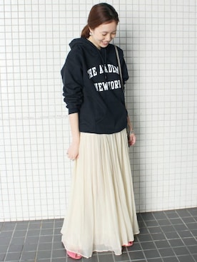 Sallyさん(レディース・162cm)の冬コーディネート