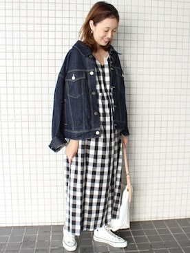 Sallyさん（レディース・162cm）の冬コーディネート