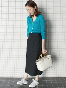 Sallyさん（レディース・162cm）の冬コーディネート