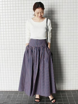 Sallyさん(レディース・162cm)の冬コーディネート
