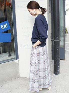 Sallyさん（レディース・162cm）の冬コーディネート