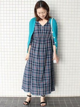 Sallyさん（レディース・162cm）の冬コーディネート