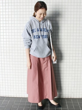 Sallyさん(レディース・162cm)の冬コーディネート