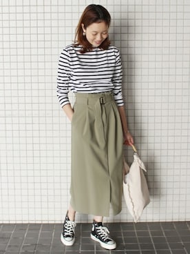 Sallyさん（レディース・162cm）の冬コーディネート