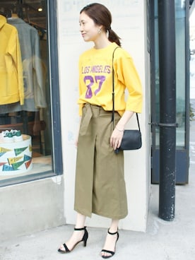 Sallyさん（レディース・162cm）の冬コーディネート