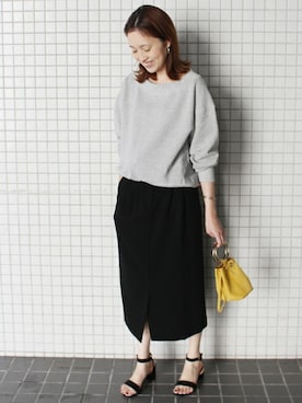 Sallyさん（レディース・162cm）の冬コーディネート