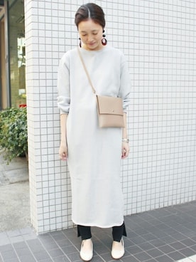 Sallyさん（レディース・162cm）の春コーディネート