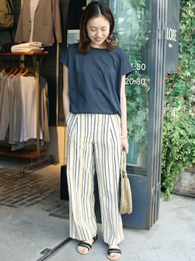 Sallyさん（レディース・162cm）の春コーディネート