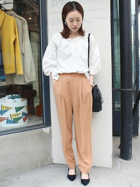 Sallyさん（レディース・162cm）の春コーディネート