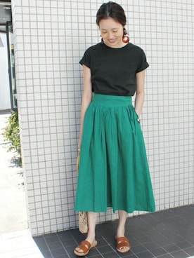 Sallyさん(レディース・162cm)の春コーディネート