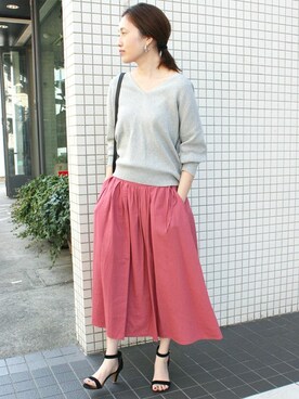 Sallyさん(レディース・162cm)の春コーディネート