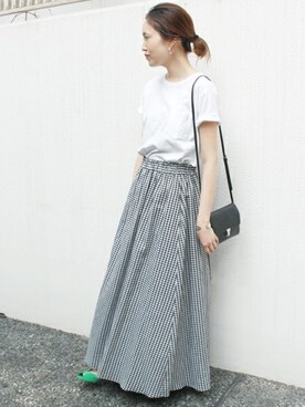 Sallyさん（レディース・162cm）の春コーディネート