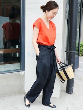 Sallyさん（レディース・162cm）の春コーディネート