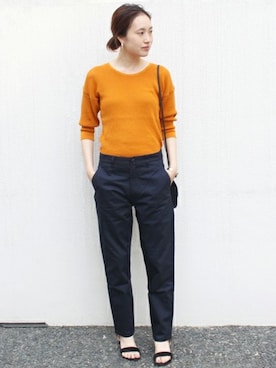 Sallyさん（レディース・162cm）の春コーディネート