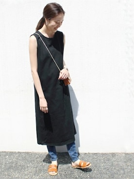 Sallyさん（レディース・162cm）の春コーディネート