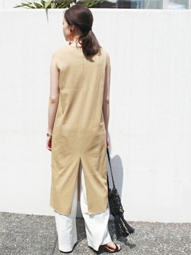 Sallyさん（レディース・162cm）の春コーディネート