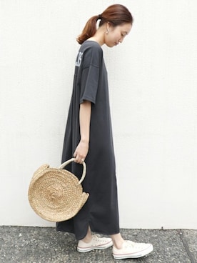 Sallyさん（レディース・162cm）の春コーディネート