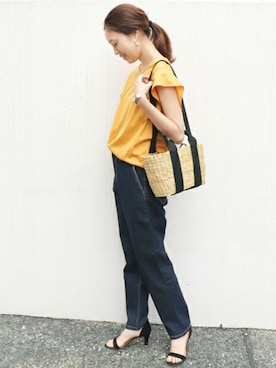 Sallyさん（レディース・162cm）の夏コーディネート