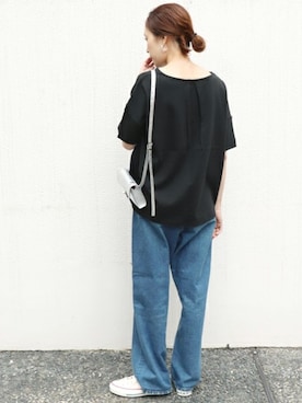 Sallyさん（レディース・162cm）の夏コーディネート