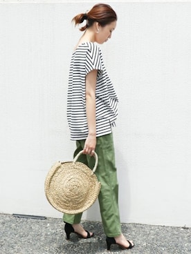 Sallyさん（レディース・162cm）の夏コーディネート