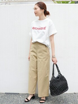 Sallyさん（レディース・162cm）の夏コーディネート