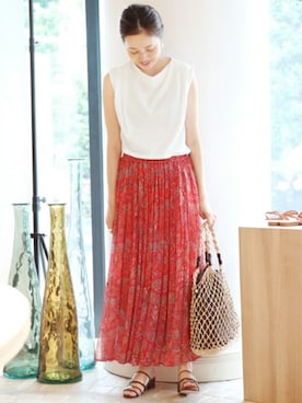 Sallyさん（レディース・162cm）の夏コーディネート