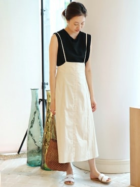 Sallyさん（レディース・162cm）の夏コーディネート