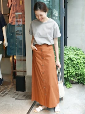 Sallyさん（レディース・162cm）の夏コーディネート