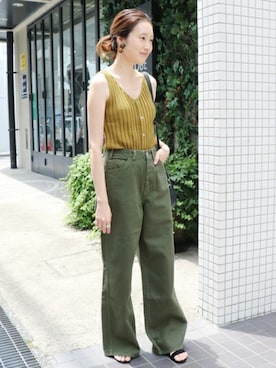 Sallyさん（レディース・162cm）の夏コーディネート