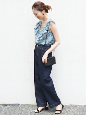 Sallyさん（レディース・162cm）の夏コーディネート