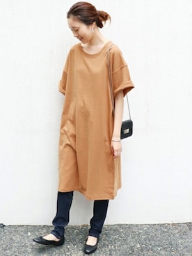 Sallyさん（レディース・162cm）の夏コーディネート