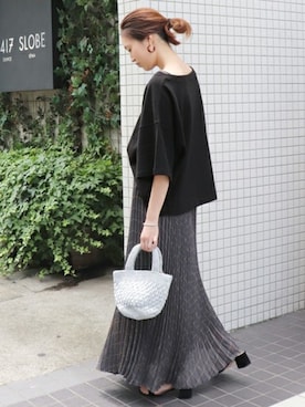 Sallyさん(レディース・162cm)の夏コーディネート