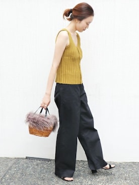 Sallyさん(レディース・162cm)の夏コーディネート