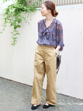 Sallyさん(レディース・162cm)の夏コーディネート