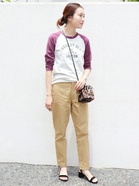 Sallyさん（レディース・162cm）の夏コーディネート