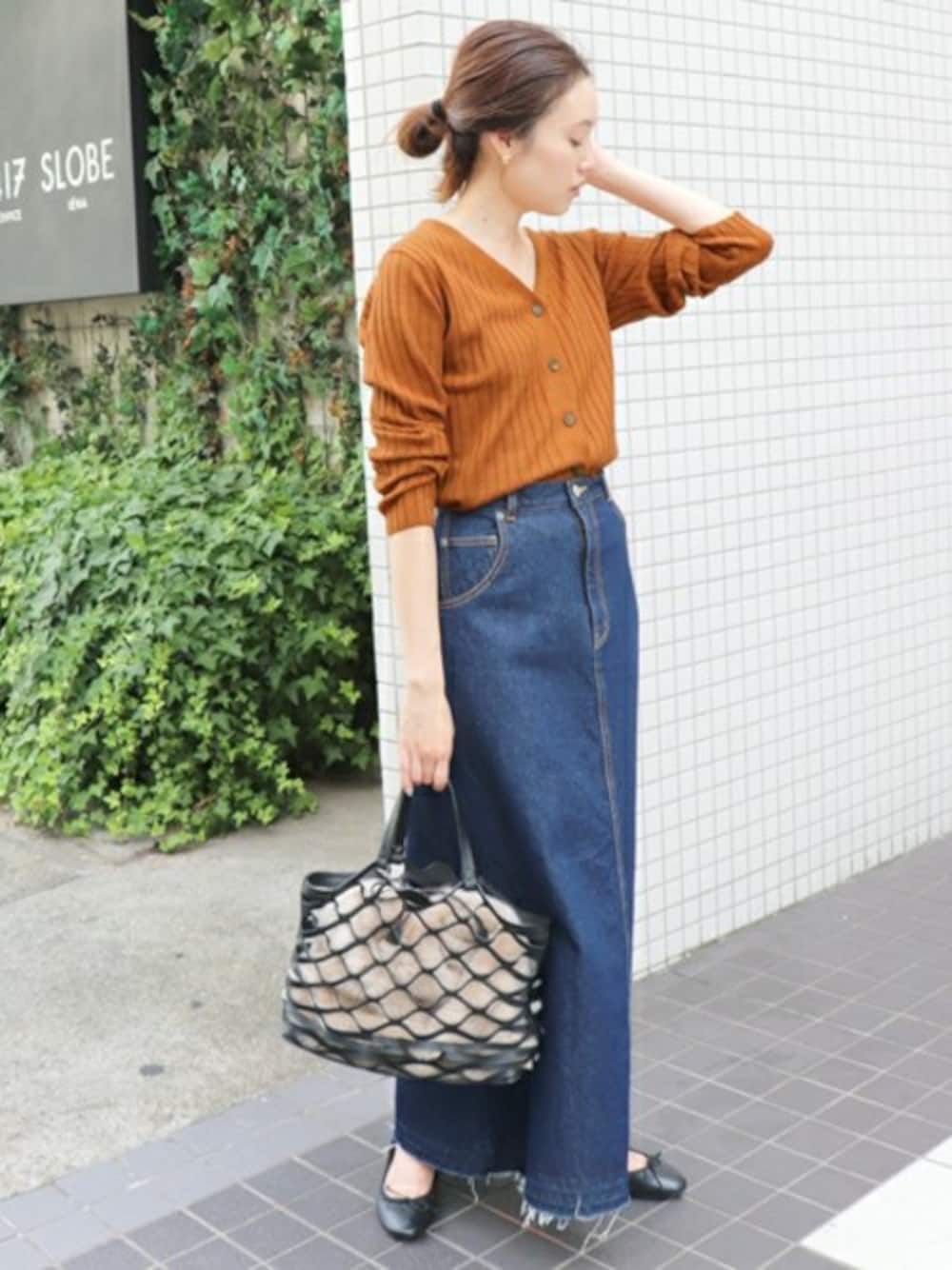 SLOBE IENA スローブイエナ LE DENIM スリムフレアレングス LE DENIM スリムフレアレングス | スローブ イエナ(SLOBE IENA