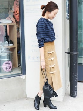 Sallyさん(レディース・162cm)の秋コーディネート