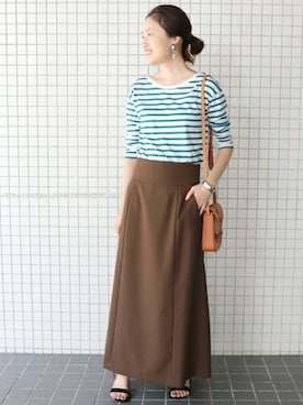 Sallyさん（レディース・162cm）の秋コーディネート