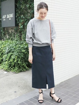 Sallyさん（レディース・162cm）の秋コーディネート