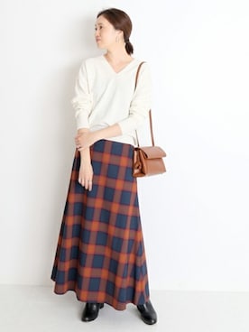 Sallyさん（レディース・162cm）の秋コーディネート