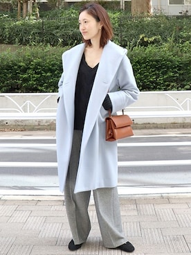 Sallyさん（レディース・162cm）の秋コーディネート