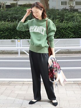 Sallyさん(レディース・162cm)の秋コーディネート