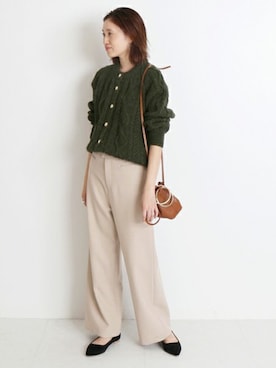 Sallyさん(レディース・162cm)の秋コーディネート